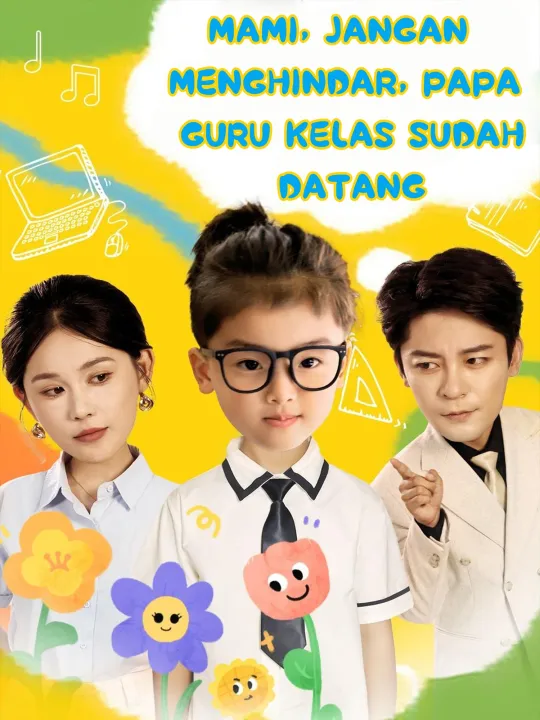 MAMI, JANGAN MENGHINDAR, PAPA GURU KELAS SUDAH DATANG